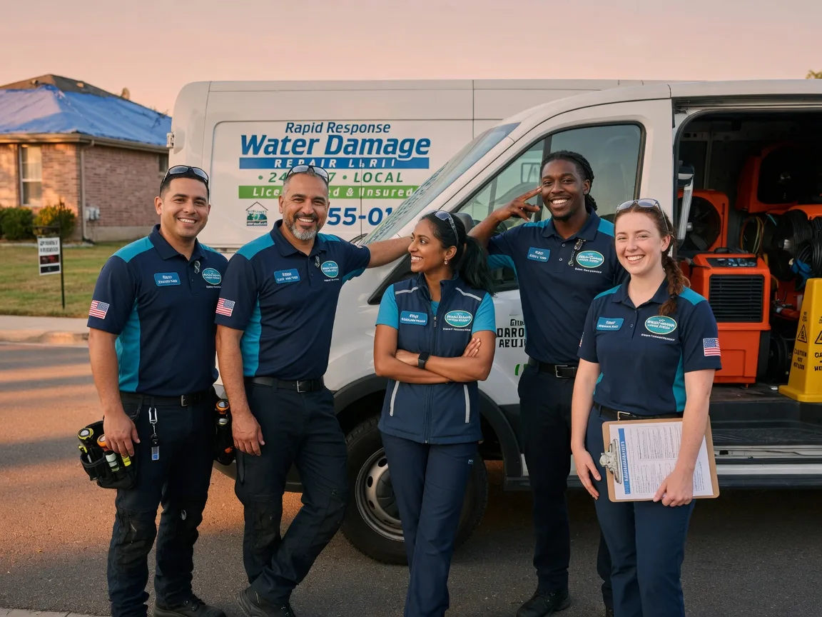 Water Damage Restoration company in Dunlap, CA